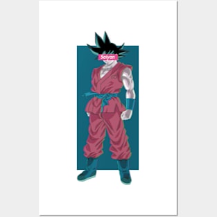 Supreme Saiyan Posters and Art